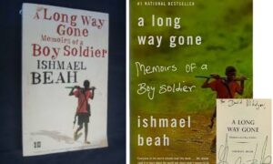 A Long Way Gone: Memoirs of a Boy Soldier by Ishmael Beah